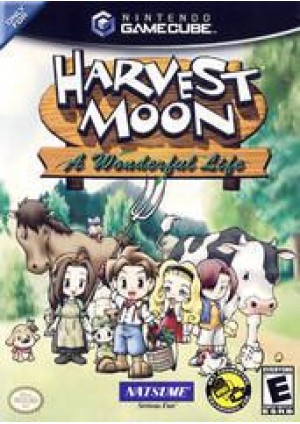 Harvest Moon A Wonderful Life/GameCube